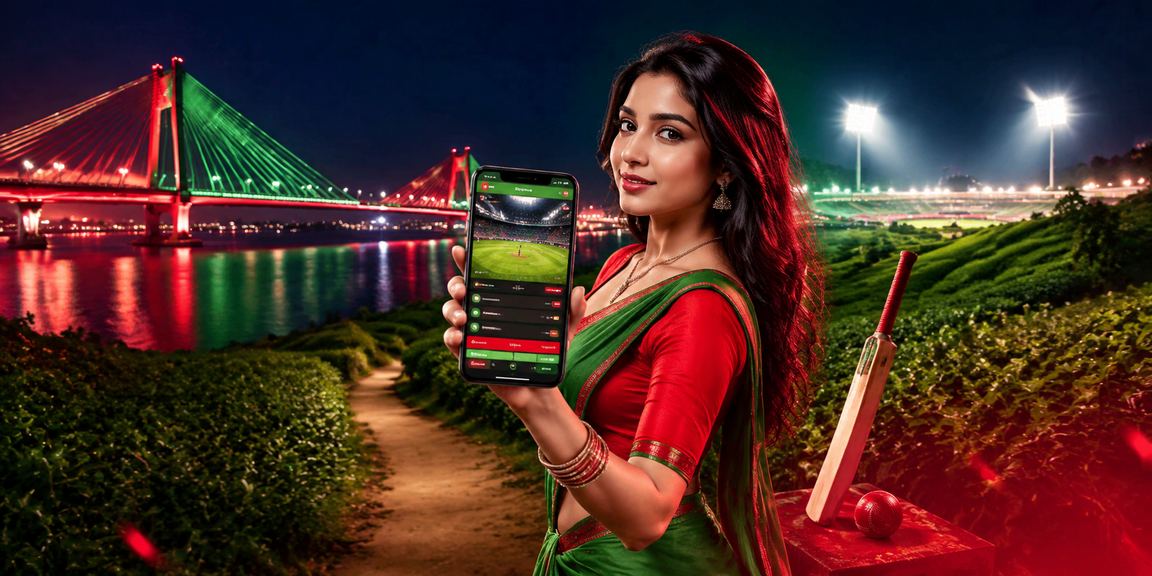 রাজশাহীতে s02 অ্যাপে ক্রিকেট অডস পর্যালোচনা করছেন একজন বেটর