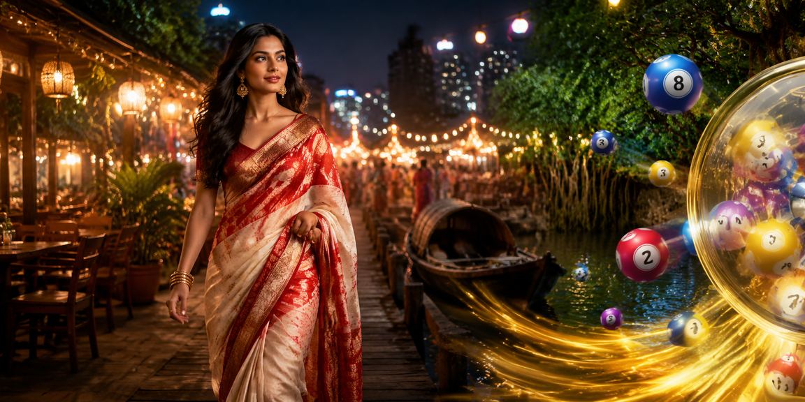 সুন্দরবন অঞ্চলে পহেলা বৈশাখে লটারি গেম উপভোগ করছেন ব্যবহারকারী